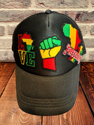 Freedom & Power Trucker Hat