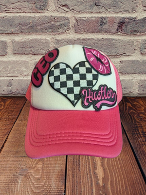 Slay Now, Hustle Always Trucker Hat