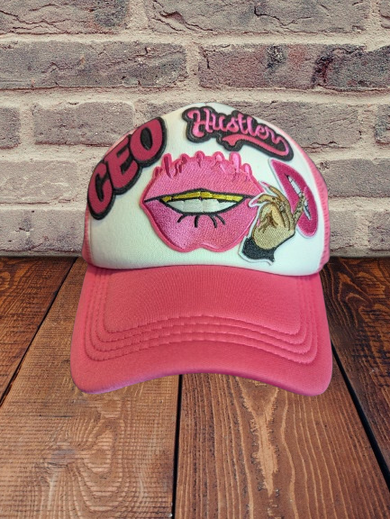 “Talk Bossy to Me” Trucker Hat