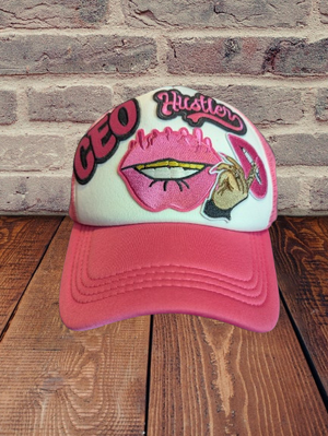 “Talk Bossy to Me” Trucker Hat