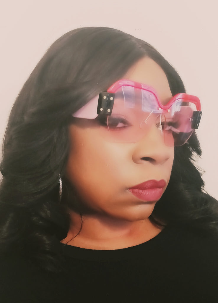 Red and Pink Sunglasses